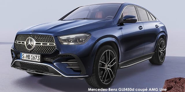 Mercedes-Benz GLE Coupe 450d 4MATIC