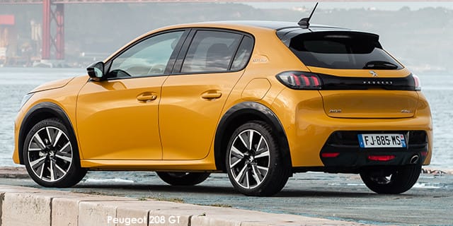 Peugeot 208 1.2T GT Auto photo 3