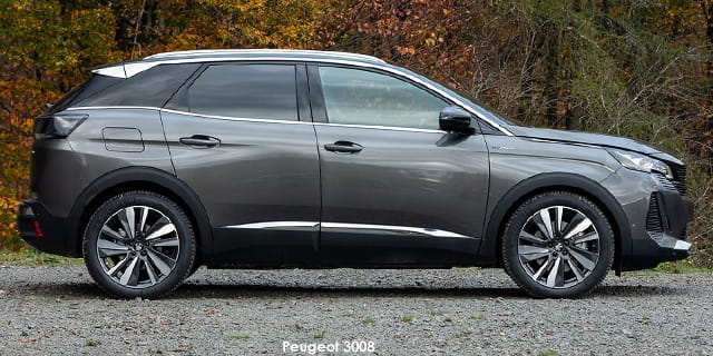 Peugeot 3008 1.6T GT Auto photo 2