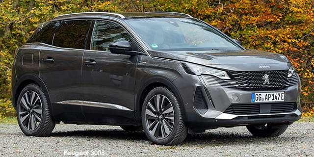 Peugeot 3008 photo 5