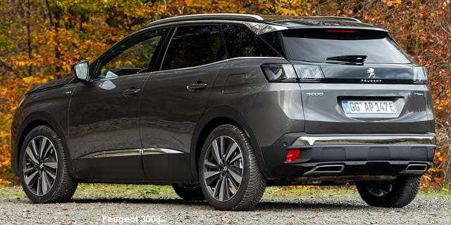 Peugeot 3008 1.6T GT Auto photo 3