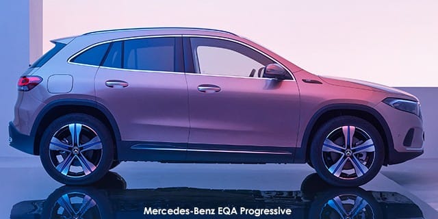 Mercedes-Benz EQA photo 2