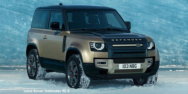 Land Rover Defender 90 D300 X (221kW)