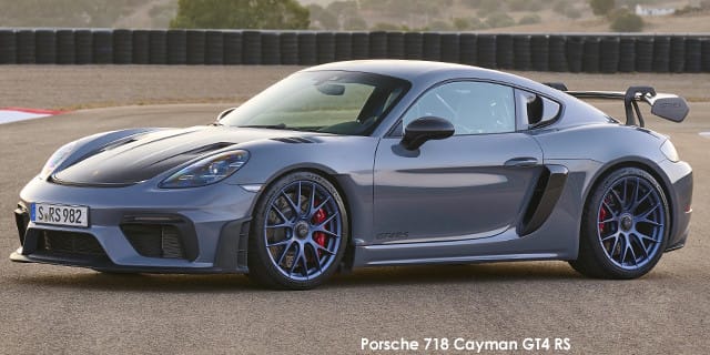 Porsche Cayman 718 Cayman GT4 RS