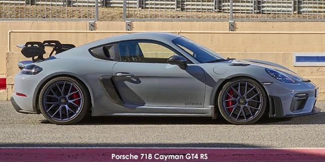Porsche Cayman 718 Cayman GT4 RS photo 5