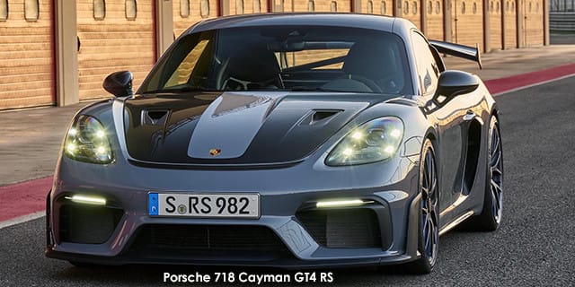 Porsche Cayman 718 Cayman GT4 RS photo 2