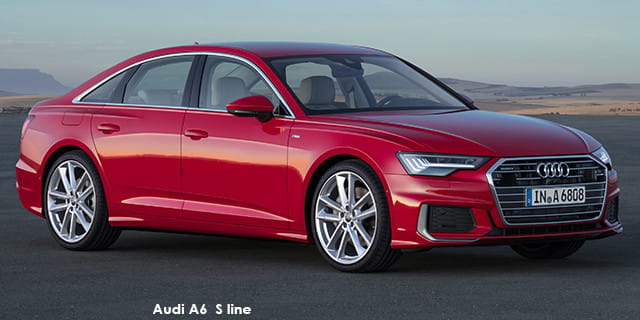 Audi A6 photo 5