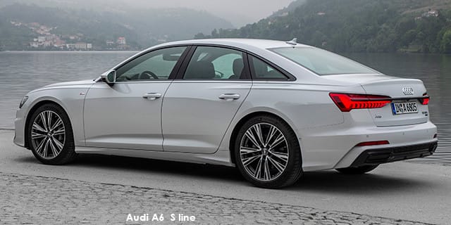 Audi A6 photo 3