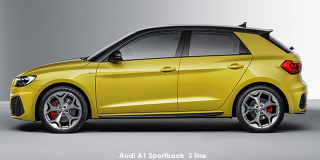 Audi A1 Sportback 40 TFSI S-Line S Tronic photo 3