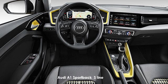 Audi A1 Sportback 40 TFSI S-Line S Tronic photo 4