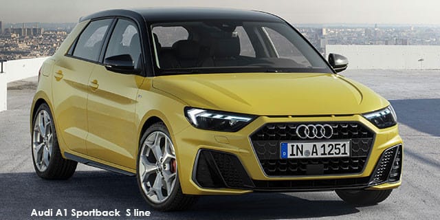 Audi A1 Sportback 40 TFSI S-Line S Tronic