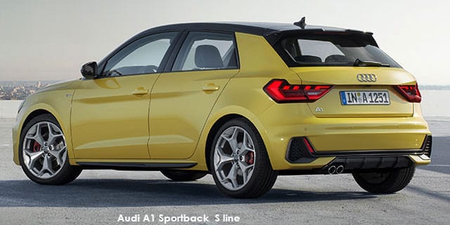 Audi A1 Sportback 40 TFSI S-Line S Tronic photo 2