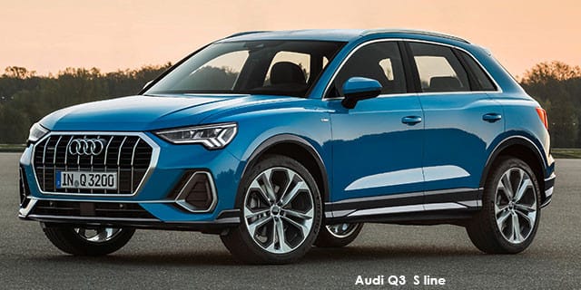Audi Q3 35 TFSI S Tronic S Line photo 4