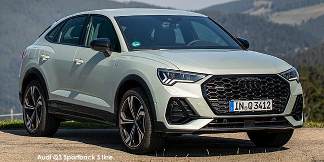 Audi Q3 Sportback 40 TFSI FSI Quat Stron S Line
