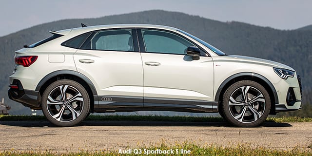 Audi Q3 Sportback 40 TFSI FSI Quat Stron S Line photo 2