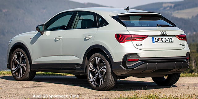 Audi Q3 Sportback 40 TFSI FSI Quat Stron S Line photo 3