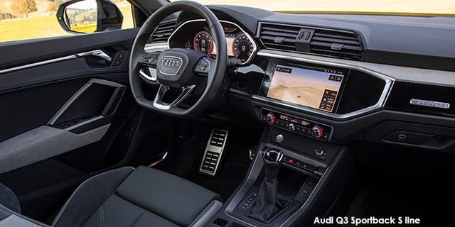 Audi Q3 Sportback 40 TFSI FSI Quat Stron S Line photo 4