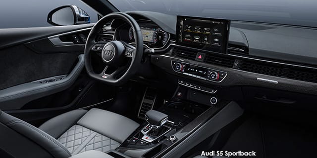 Audi A5 S5 Sportback 3.0T FSI quattro TIP photo 3