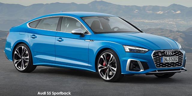 Audi A5 S5 Sportback 3.0T FSI quattro TIP