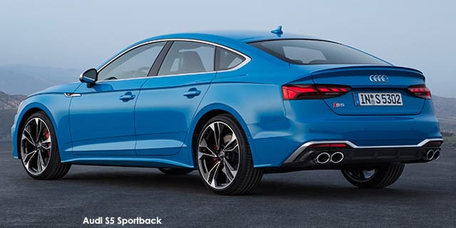 Audi A5 S5 Sportback 3.0T FSI quattro TIP photo 2