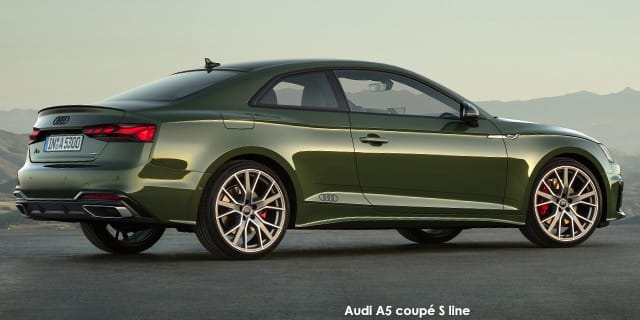 Audi A5 40 TDI Stronic quattro S Line photo 2