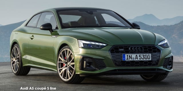 Audi A5 40 TDI Stronic quattro S Line