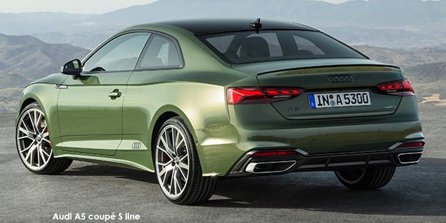 Audi A5 40 TDI Stronic quattro S Line photo 3
