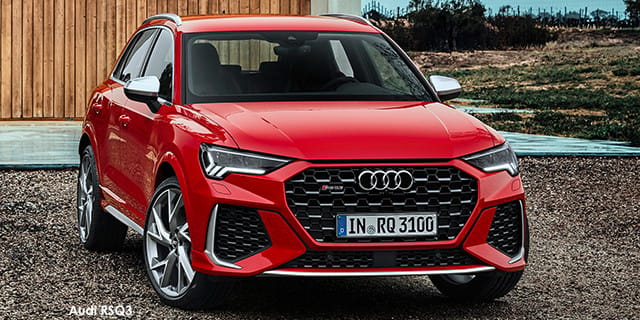 Audi Q3 RS Q3 2.5 TFSI Tiptronic photo 2