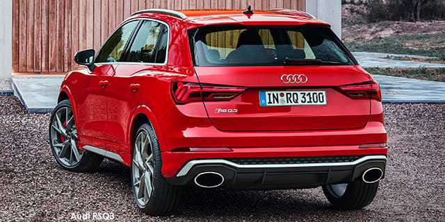 Audi Q3 RS Q3 2.5 TFSI Tiptronic photo 5