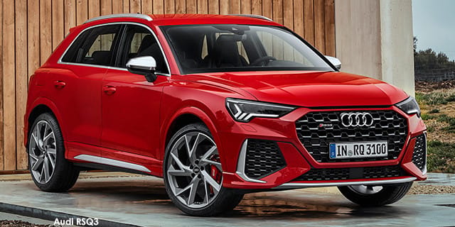 Audi Q3 RS Q3 2.5 TFSI Tiptronic