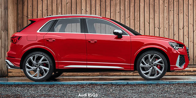 Audi Q3 RS Q3 2.5 TFSI Tiptronic photo 3