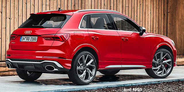 Audi Q3 RS Q3 2.5 TFSI Tiptronic photo 4
