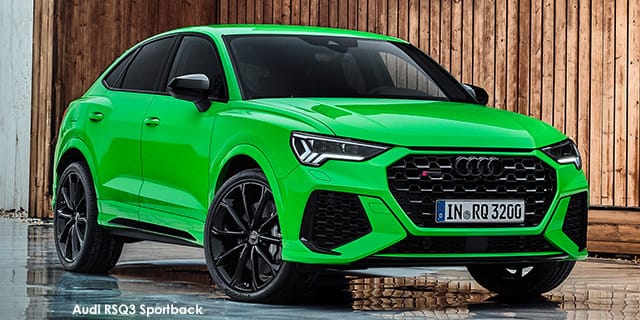 Audi Q3 RS Q3 2.5 TFSI Sportback