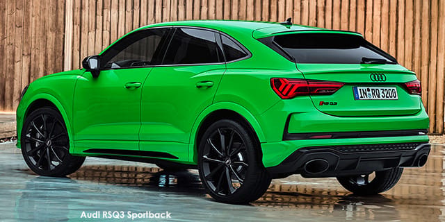 Audi Q3 RS Q3 2.5 TFSI Sportback photo 3
