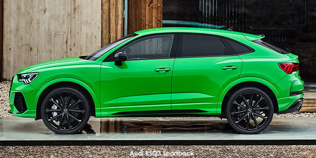 Audi Q3 RS Q3 2.5 TFSI Sportback photo 2