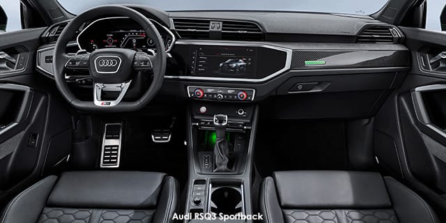 Audi Q3 RS Q3 2.5 TFSI Sportback photo 4