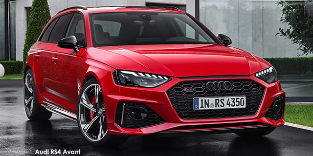Audi A4 RS4 Avant quattro Tiptronic photo 4