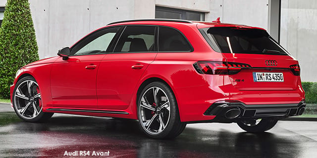 Audi A4 RS4 Avant quattro Tiptronic photo 3