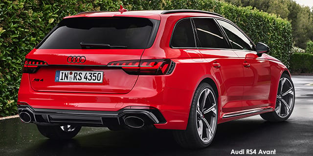 Audi A4 RS4 Avant quattro Tiptronic photo 5