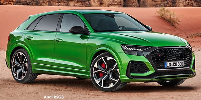 Audi Q8 RS Q8 quattro (441kW)
