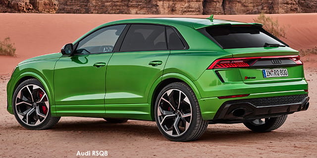 Audi Q8 RS Q8 quattro (441kW) photo 3