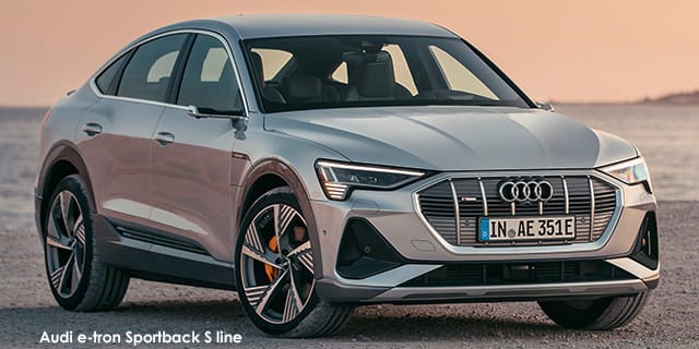 Audi e-tron Sportback 55 S Line photo 5