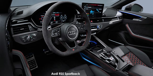 Audi A5 RS5 Sportback photo 4