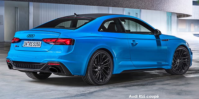 Audi A5 RS5 Coupe quattro Tiptronic photo 3
