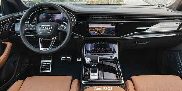 Audi Q8 RS Q8 quattro (441kW) photo 4