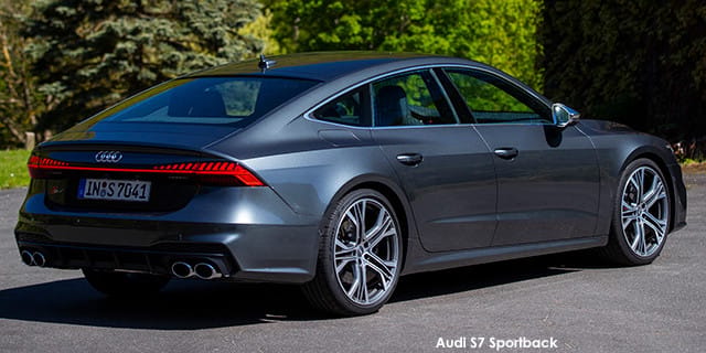 Audi A7 S7 Sportback 3.0T FSI photo 2