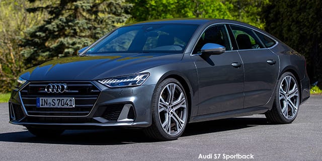 Audi A7 S7 Sportback 3.0T FSI