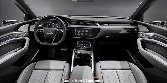 Audi e-tron S Sportback photo 5