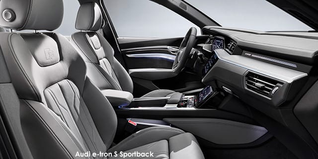 Audi e-tron S Sportback photo 4