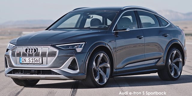 Audi e-tron S Sportback